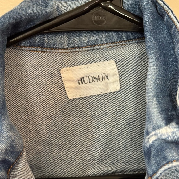 Hudson Vest Girl’s M Blue Denim Vest Western Country Core - Picture 3 of 9